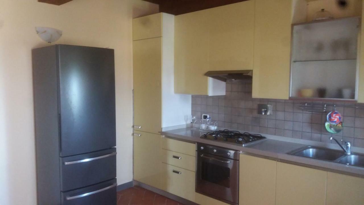 Historical Palace In The Heart Of Tuscany Apartment ลาสตรา อา ซินญา ภายนอก รูปภาพ