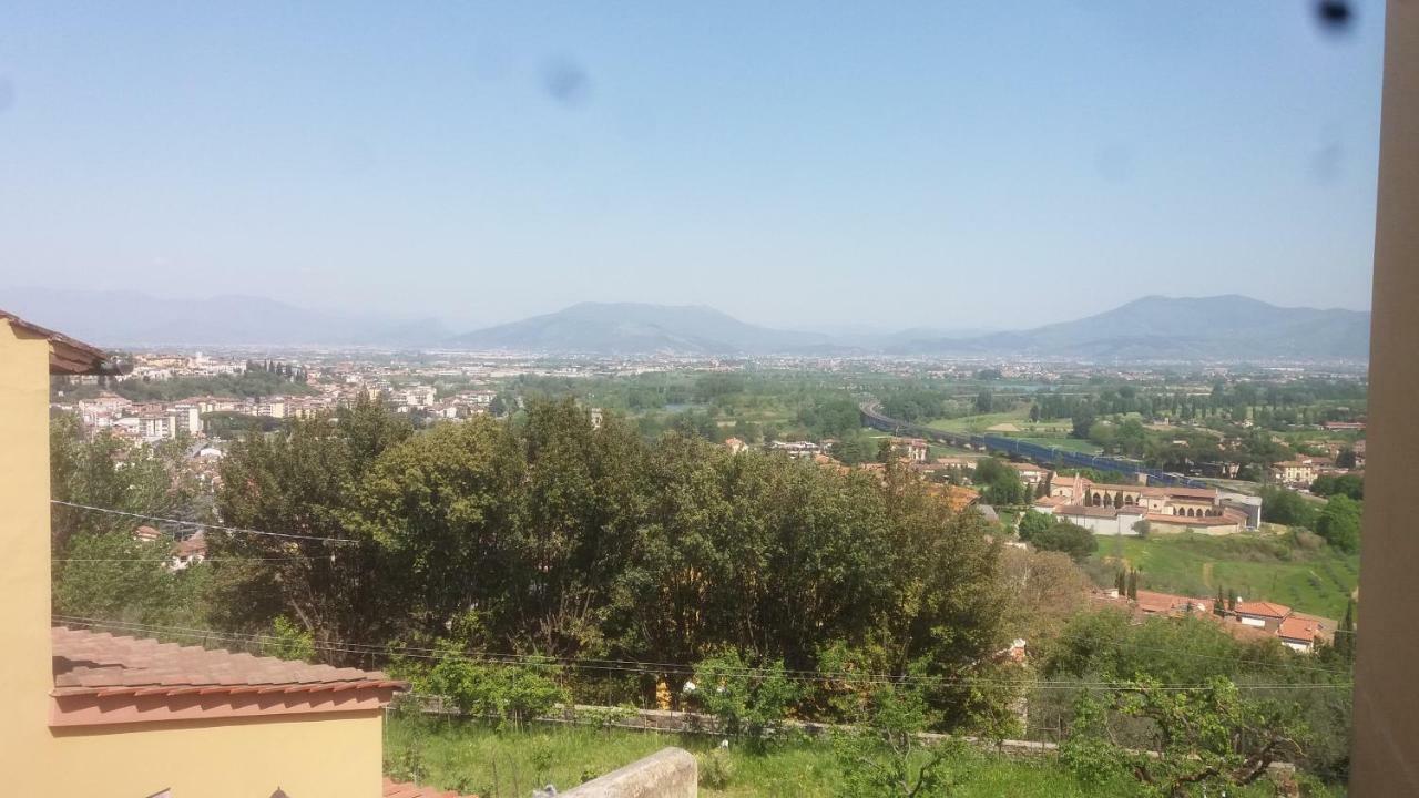 Historical Palace In The Heart Of Tuscany Apartment ลาสตรา อา ซินญา ภายนอก รูปภาพ