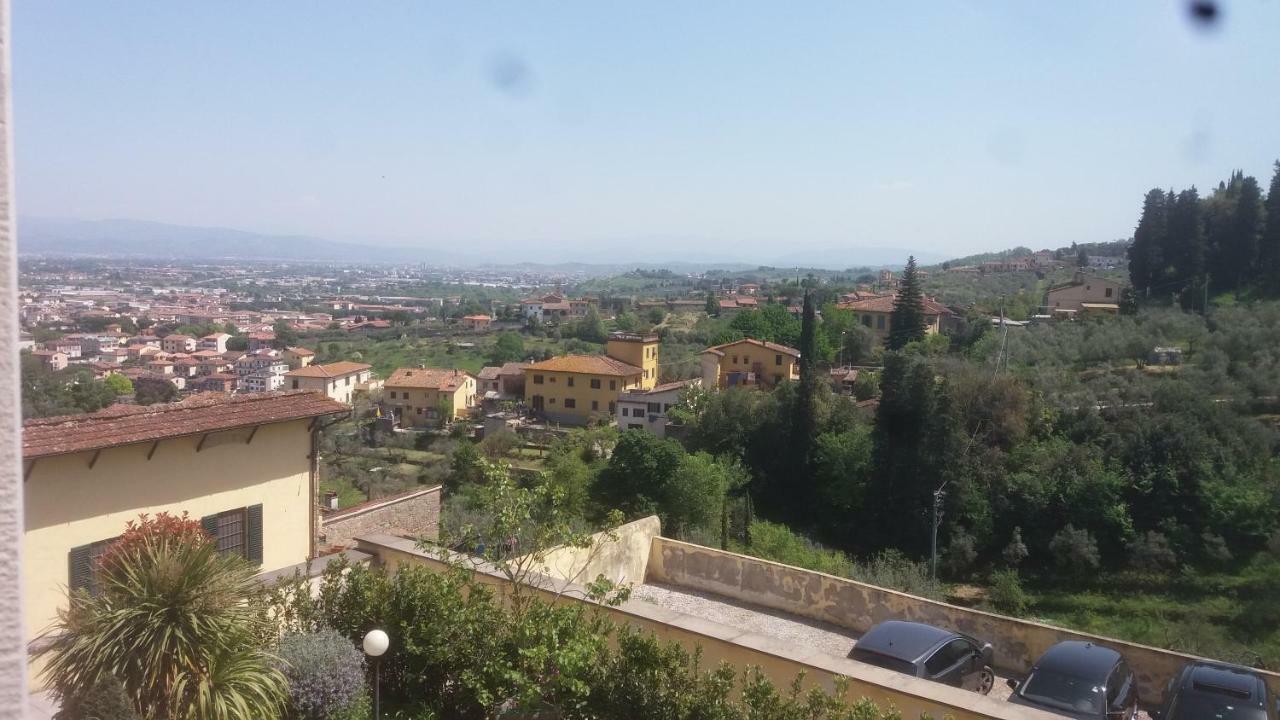 Historical Palace In The Heart Of Tuscany Apartment ลาสตรา อา ซินญา ภายนอก รูปภาพ