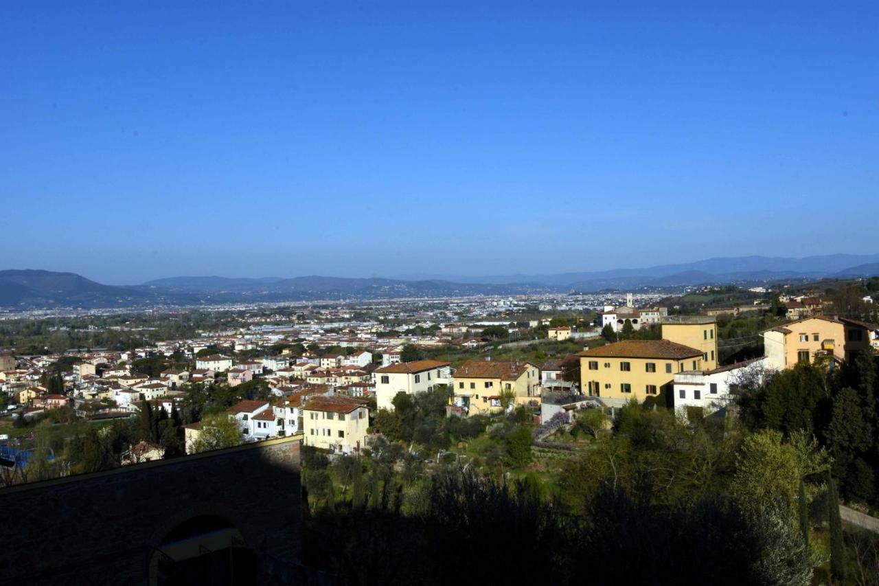 Historical Palace In The Heart Of Tuscany Apartment ลาสตรา อา ซินญา ภายนอก รูปภาพ