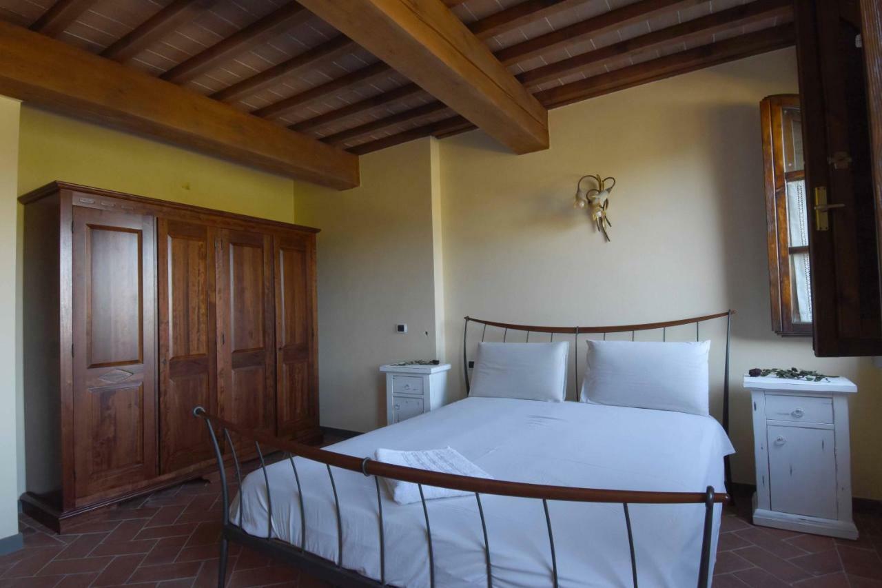 Historical Palace In The Heart Of Tuscany Apartment ลาสตรา อา ซินญา ภายนอก รูปภาพ