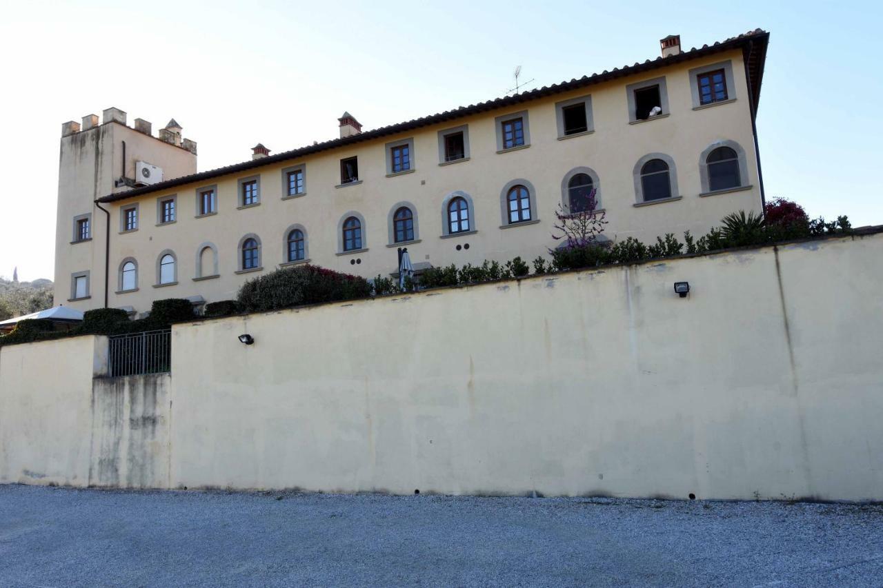 Historical Palace In The Heart Of Tuscany Apartment ลาสตรา อา ซินญา ภายนอก รูปภาพ